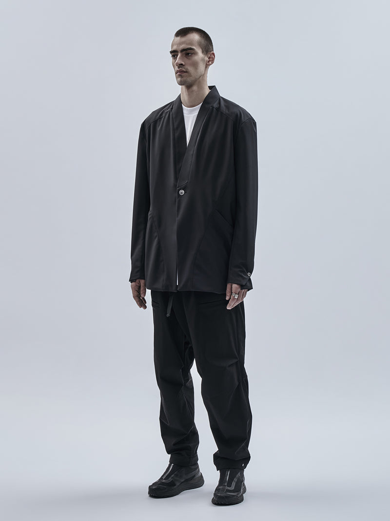 ibai jacket schoeller aeroshell black