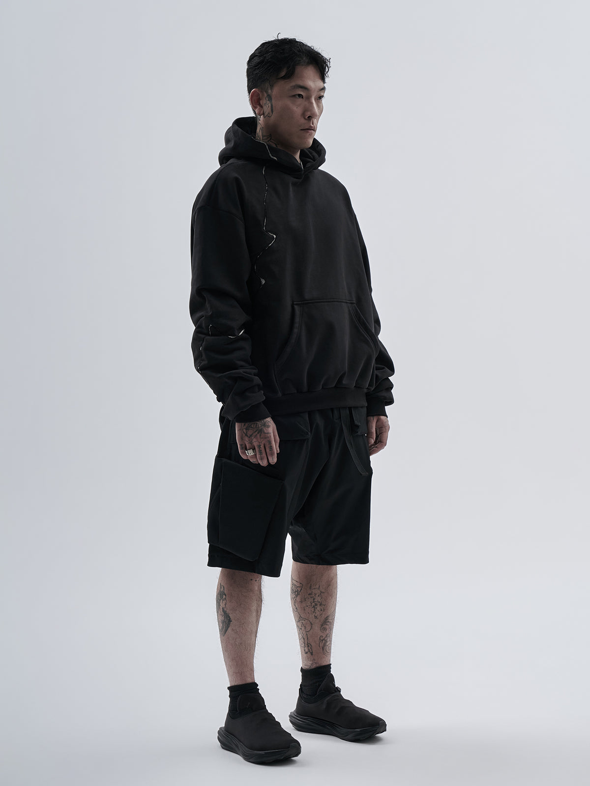goratz shorts schoeller dryskin black