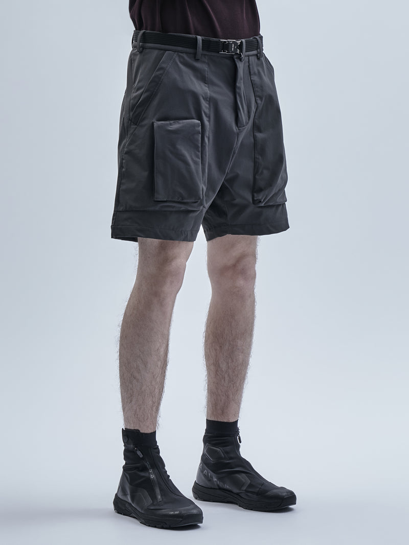 nirea shorts schoeller dryskin iron grey