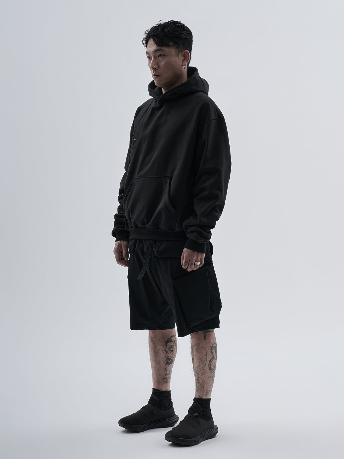 goratz shorts schoeller dryskin black