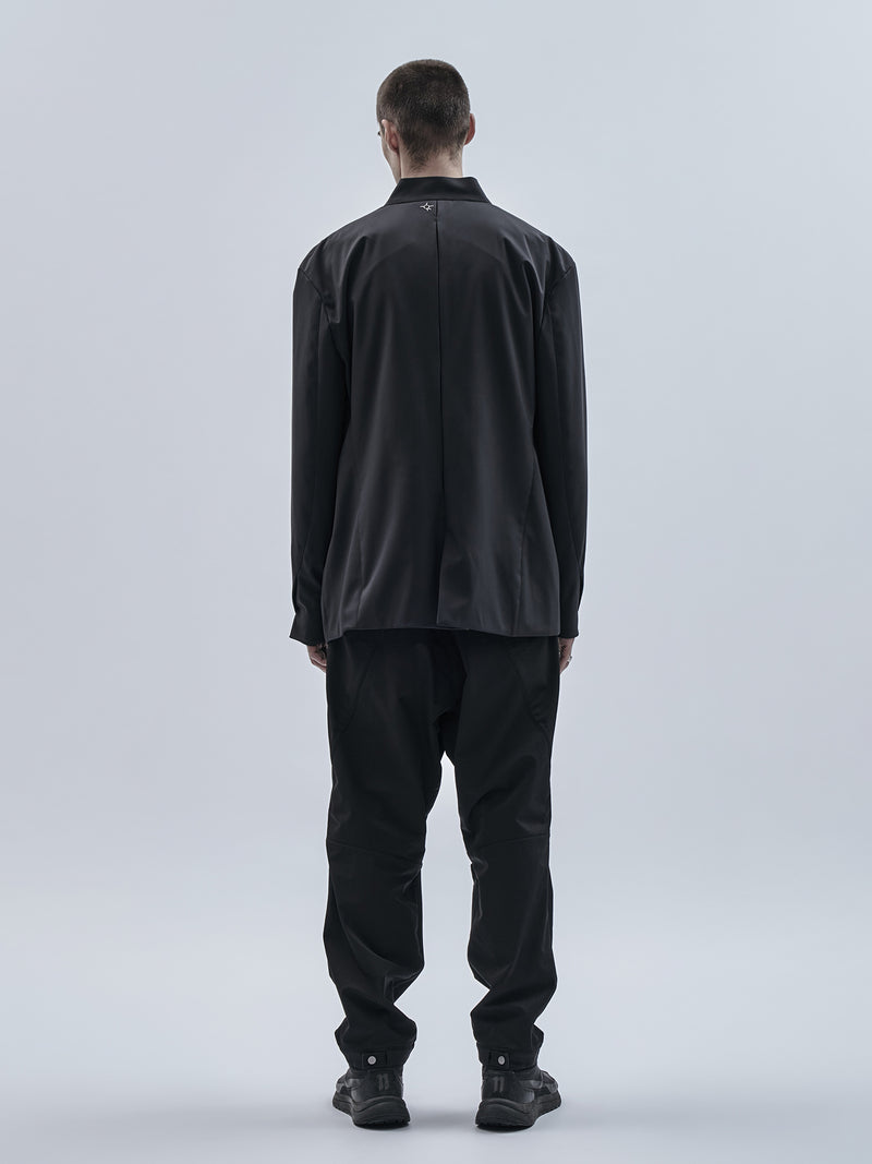 ibai jacket schoeller aeroshell black