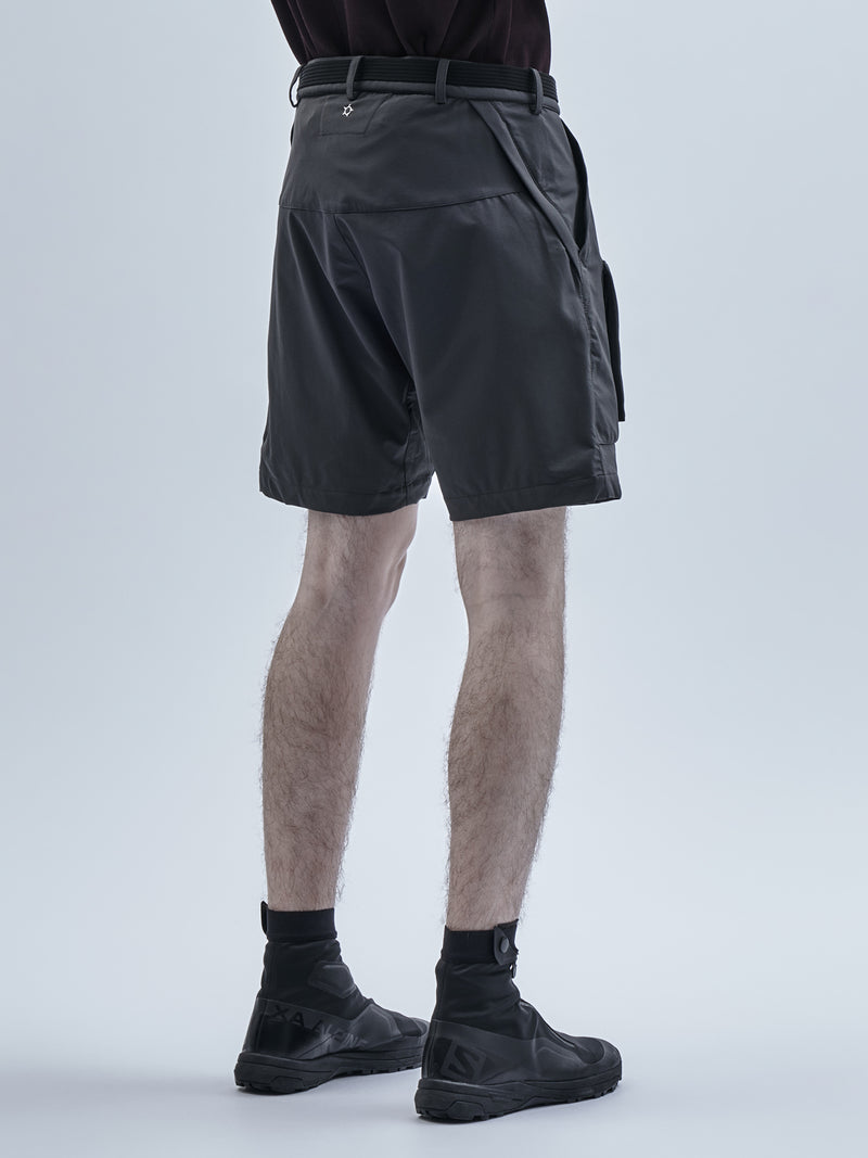 nirea shorts schoeller dryskin iron grey