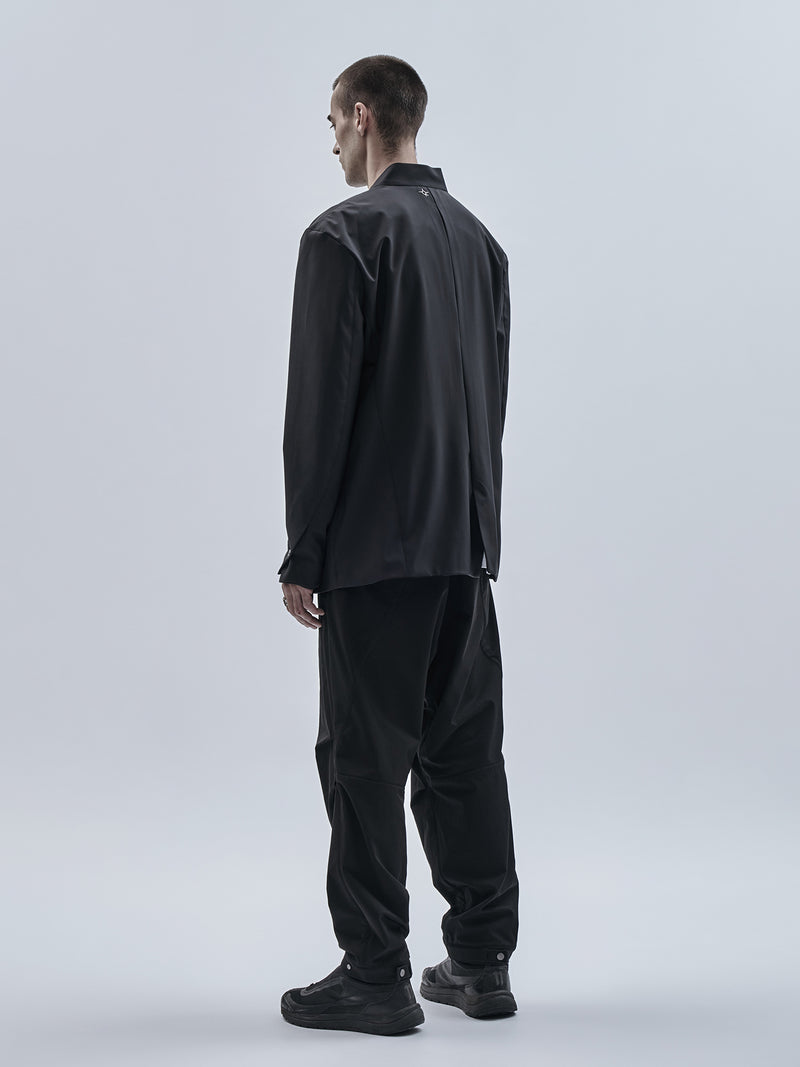 ibai jacket schoeller aeroshell black