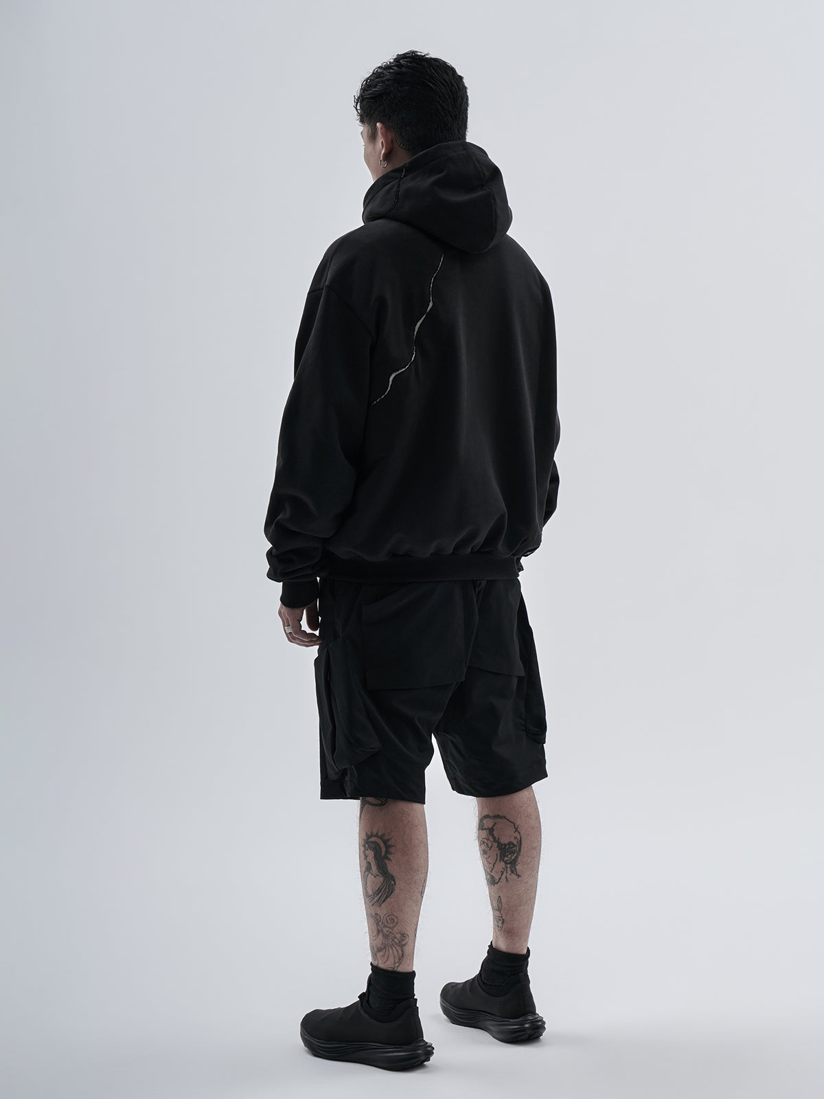 goratz shorts schoeller dryskin black
