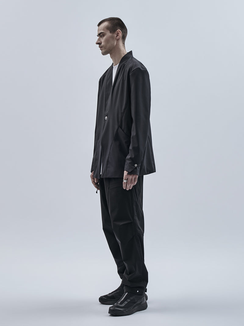 ibai jacket schoeller aeroshell black