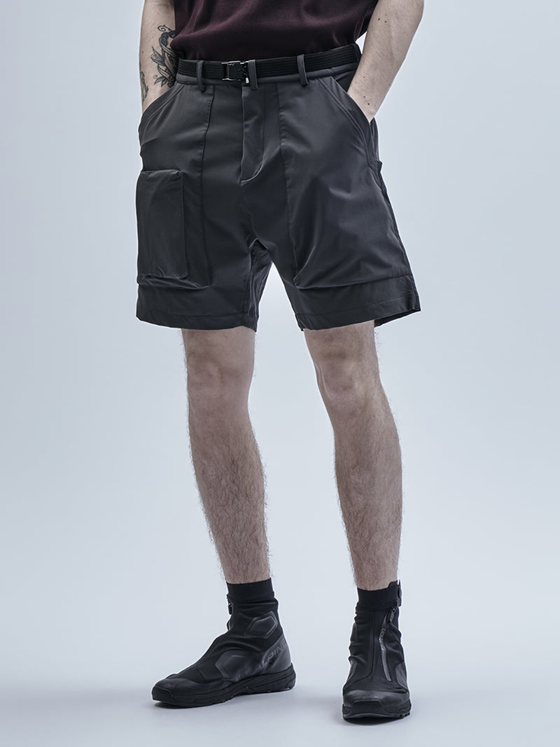 nirea shorts schoeller dryskin iron grey