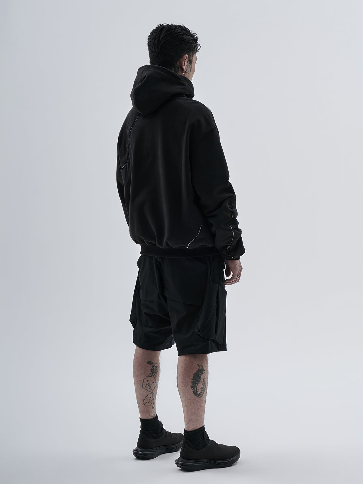 goratz shorts schoeller dryskin black