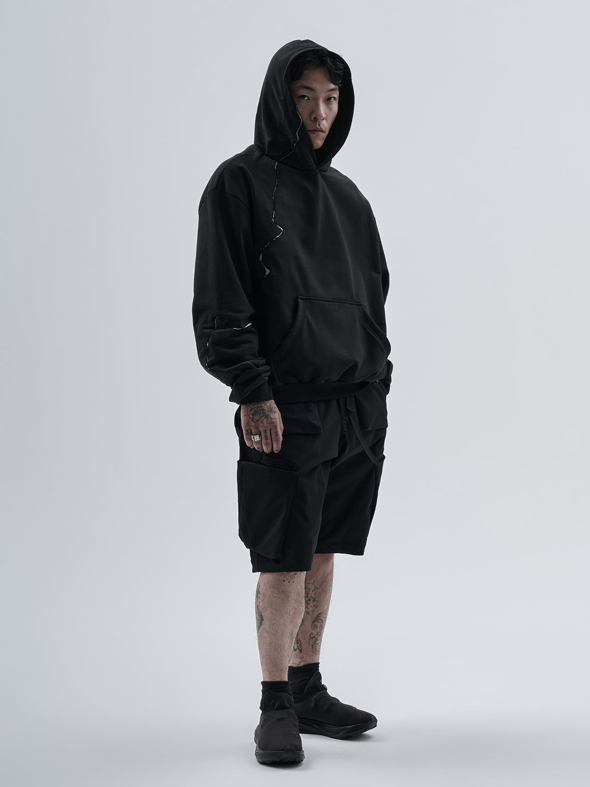 goratz shorts schoeller dryskin black
