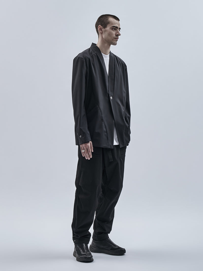 ibai jacket schoeller aeroshell black