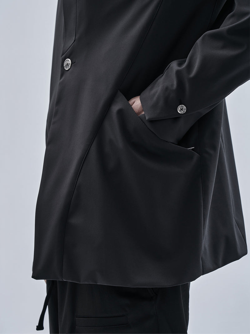 ibai jacket schoeller aeroshell black