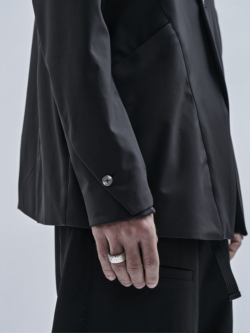 ibai jacket schoeller aeroshell black