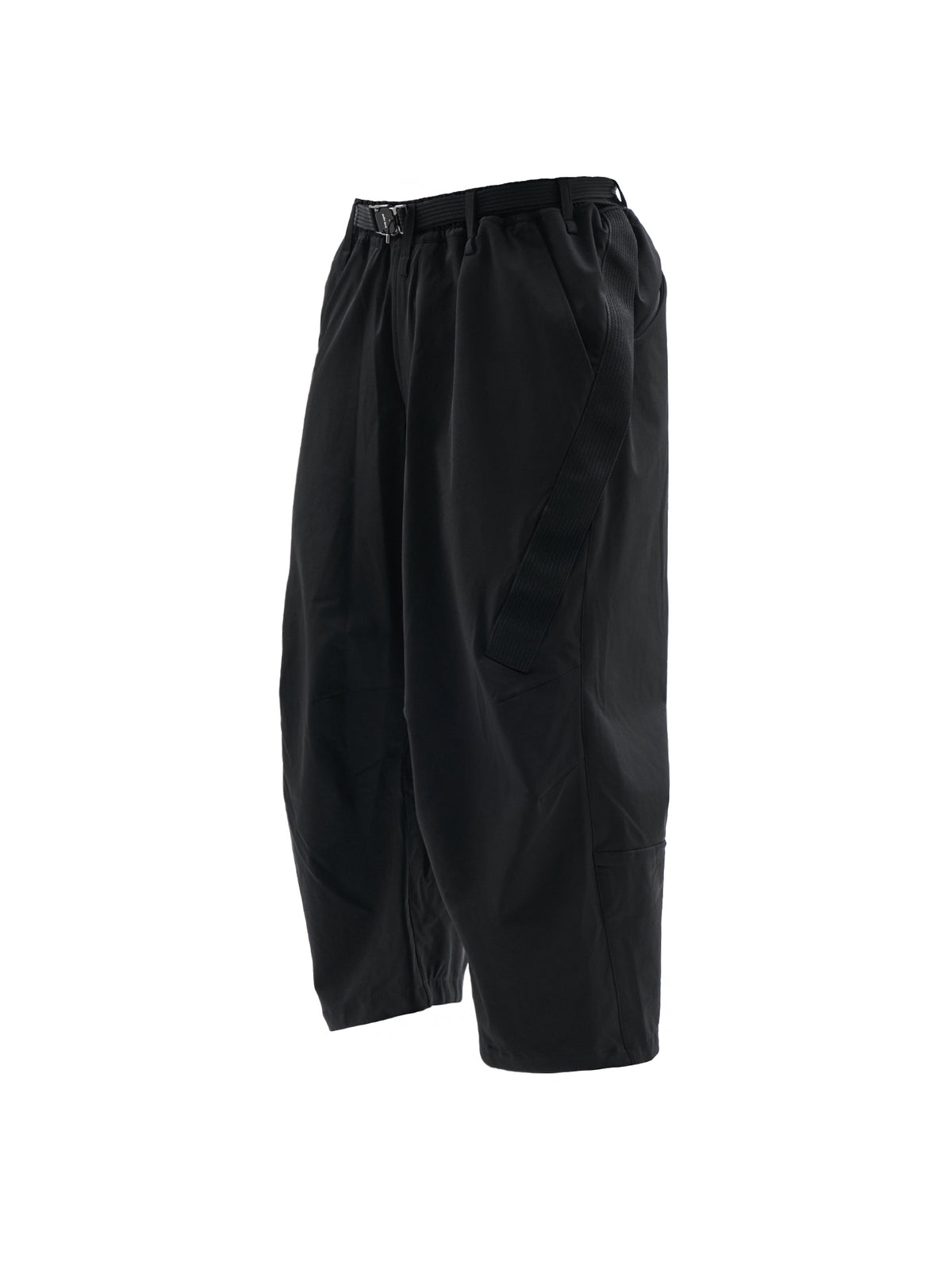 haitz cropped pants schoeller dryskin black