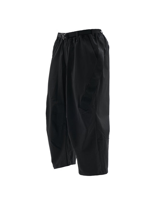haitz cropped pants schoeller dryskin black