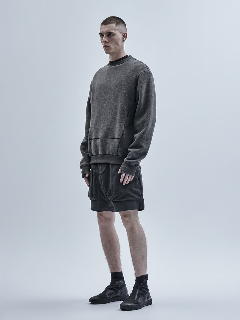 nirea shorts schoeller dryskin iron grey