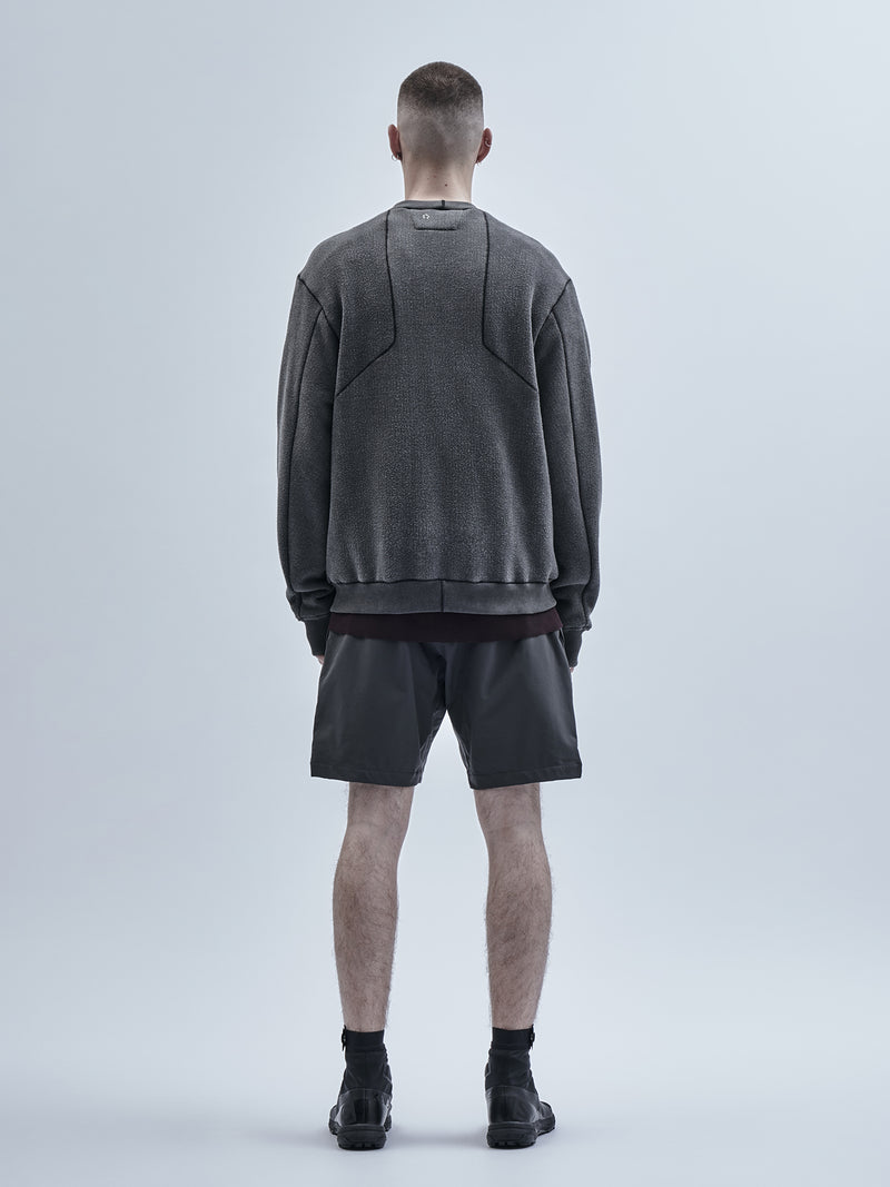 nirea shorts schoeller dryskin iron grey