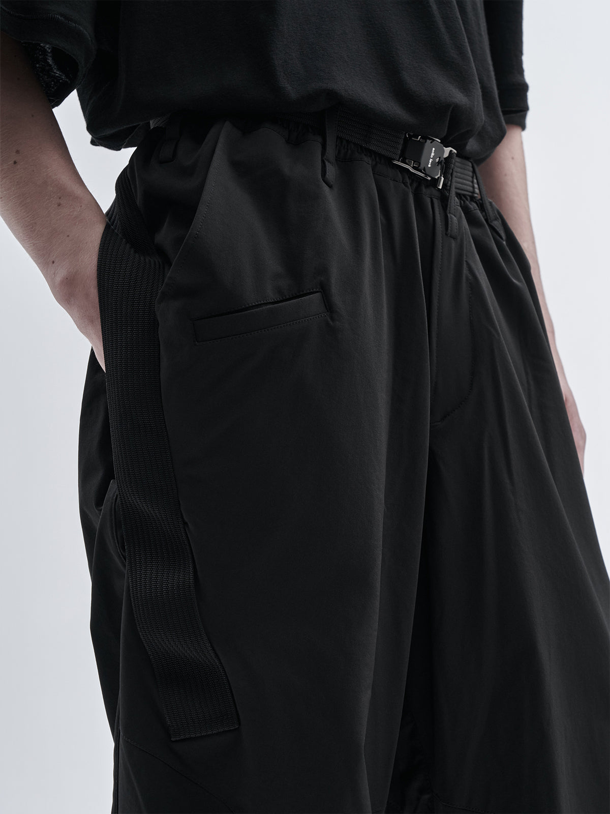 haitz cropped pants schoeller dryskin black