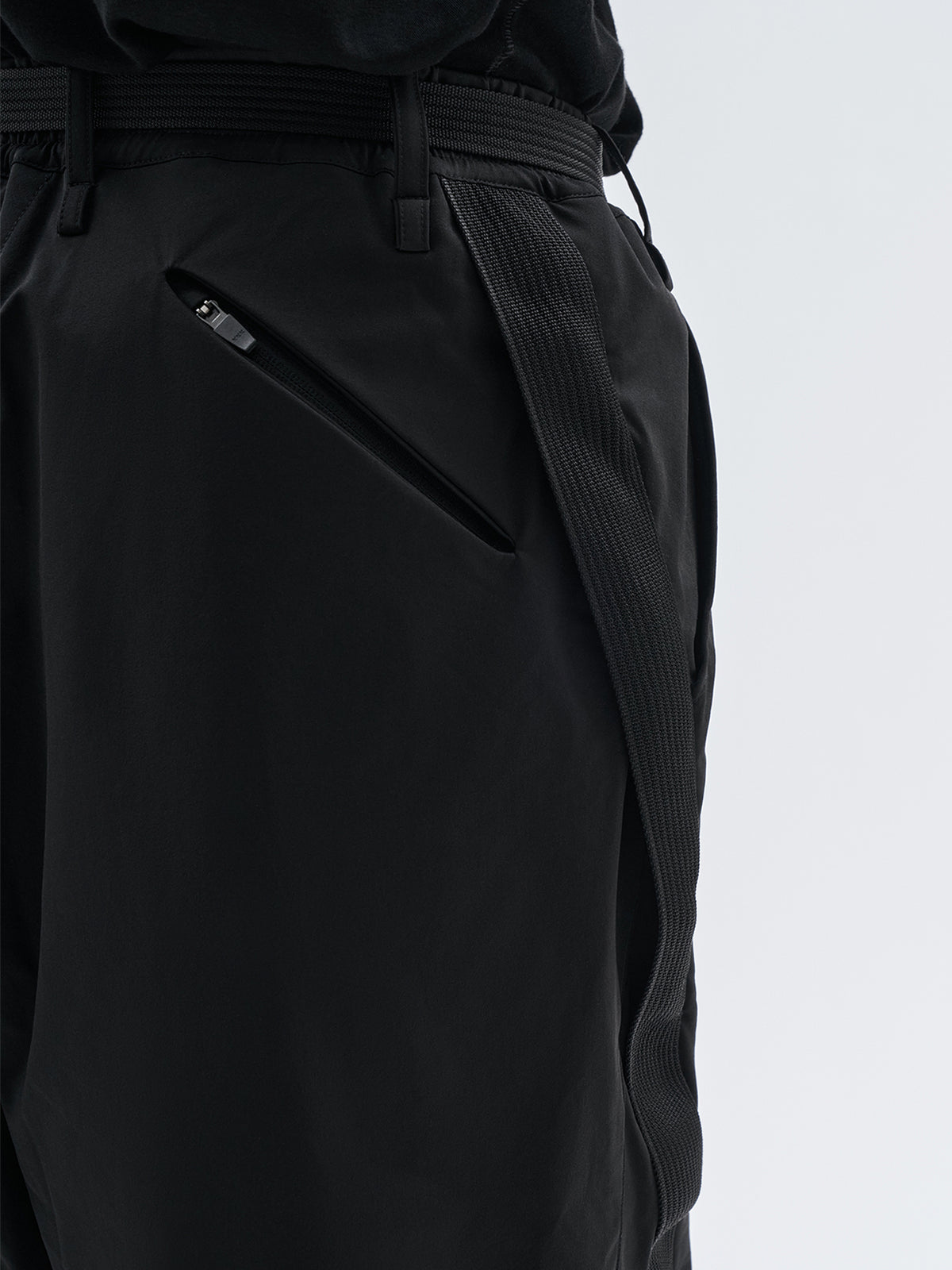 haitz cropped pants schoeller dryskin black