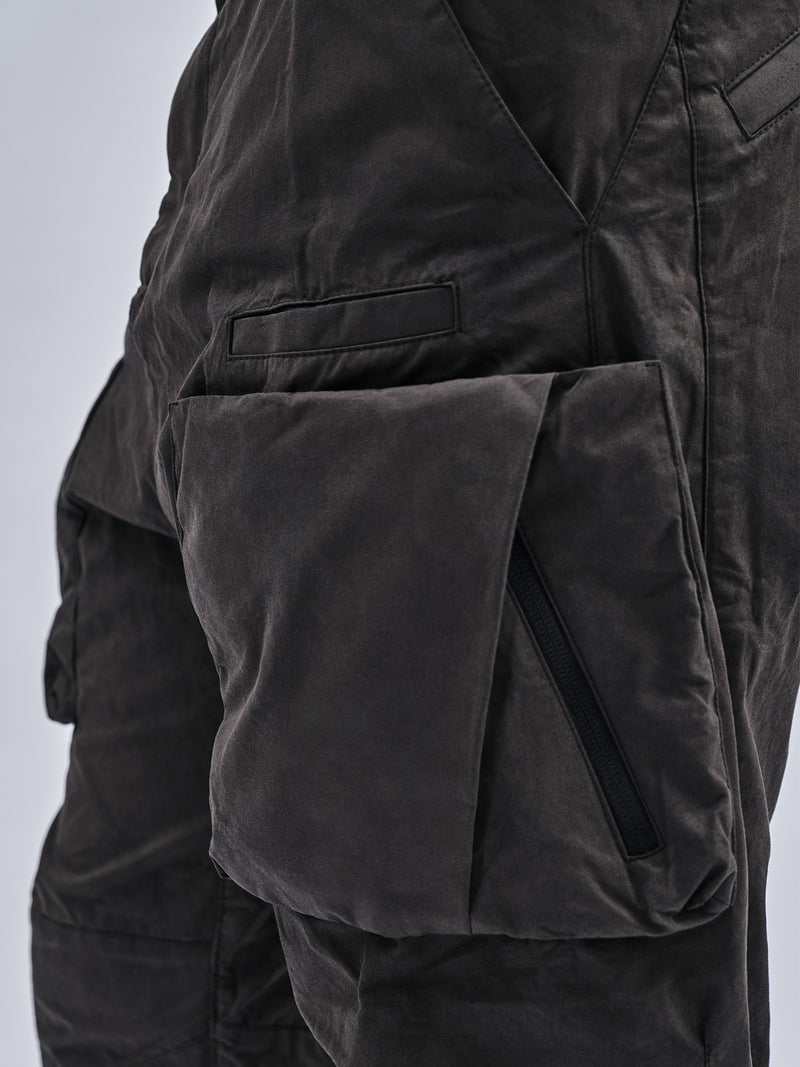 indarra articulated cargo pants etaproof shadow dye