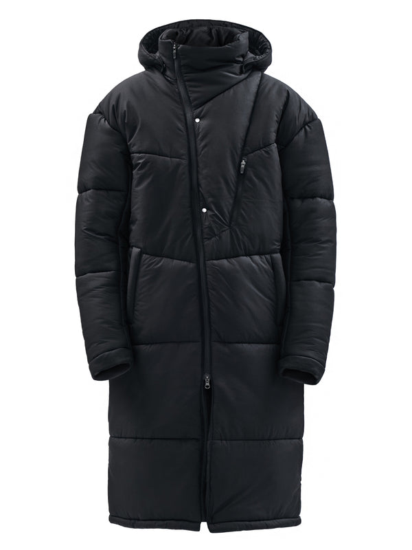 bihotz padded coat black