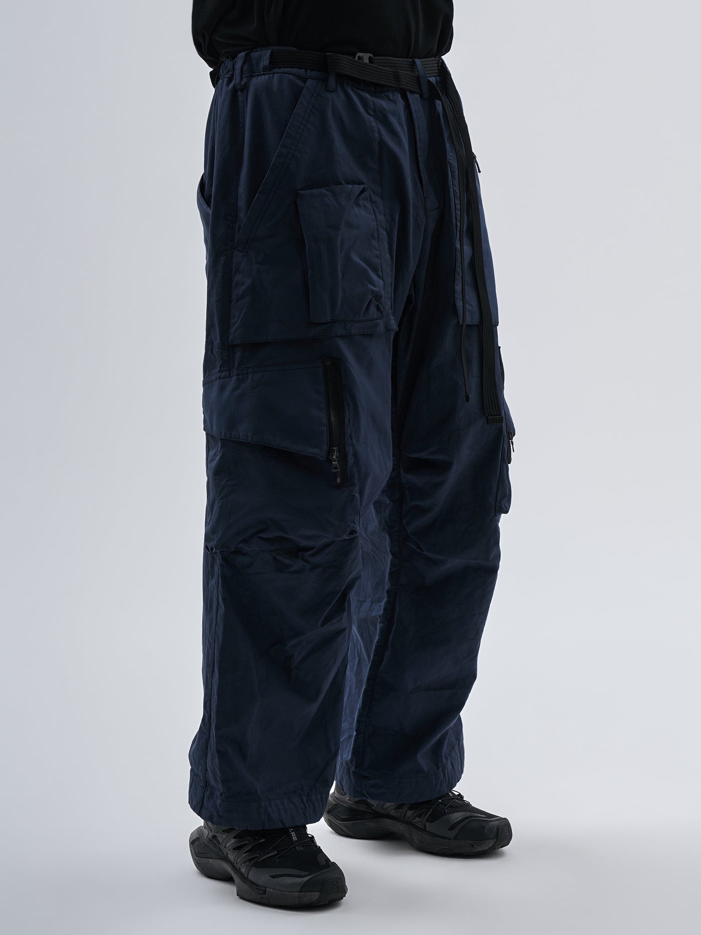 aroka cargo pants stotz etaproof abyss dye – enfin levé
