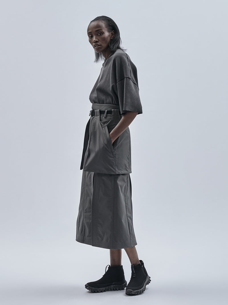 lainoa skirt schoeller dryskin grey