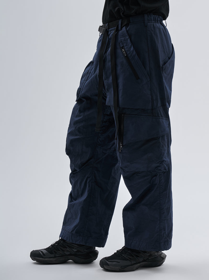 aroka cargo pants stotz etaproof abyss dye
