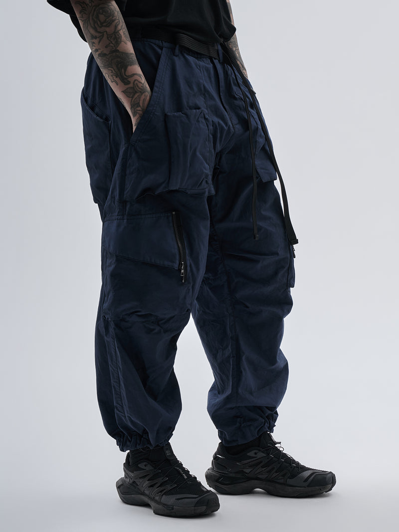 aroka cargo pants stotz etaproof abyss dye