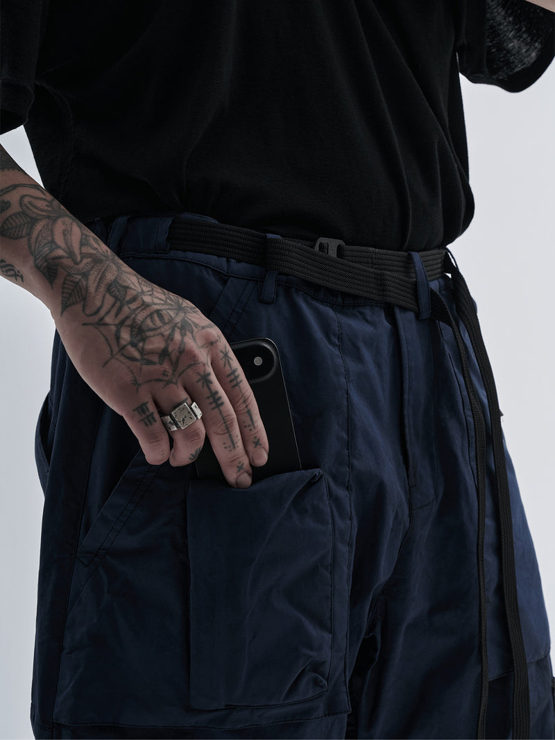 aroka cargo pants stotz etaproof abyss dye