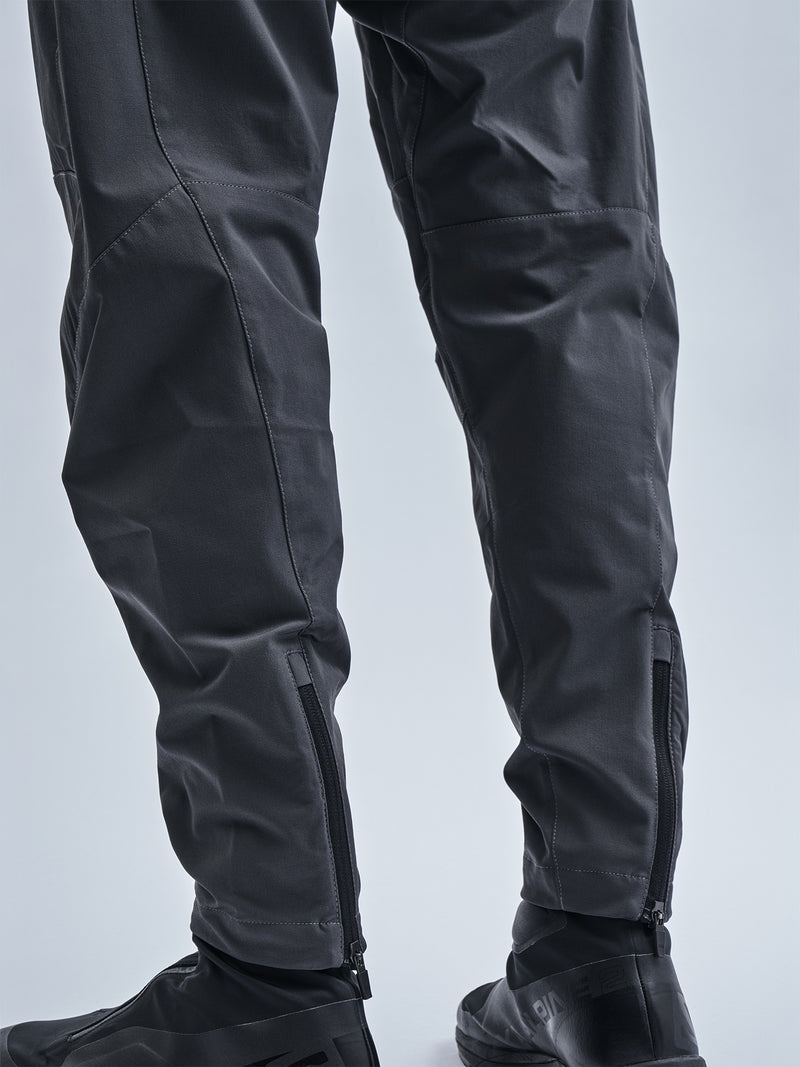 ihes articulated pants schoeller dryskin iron grey