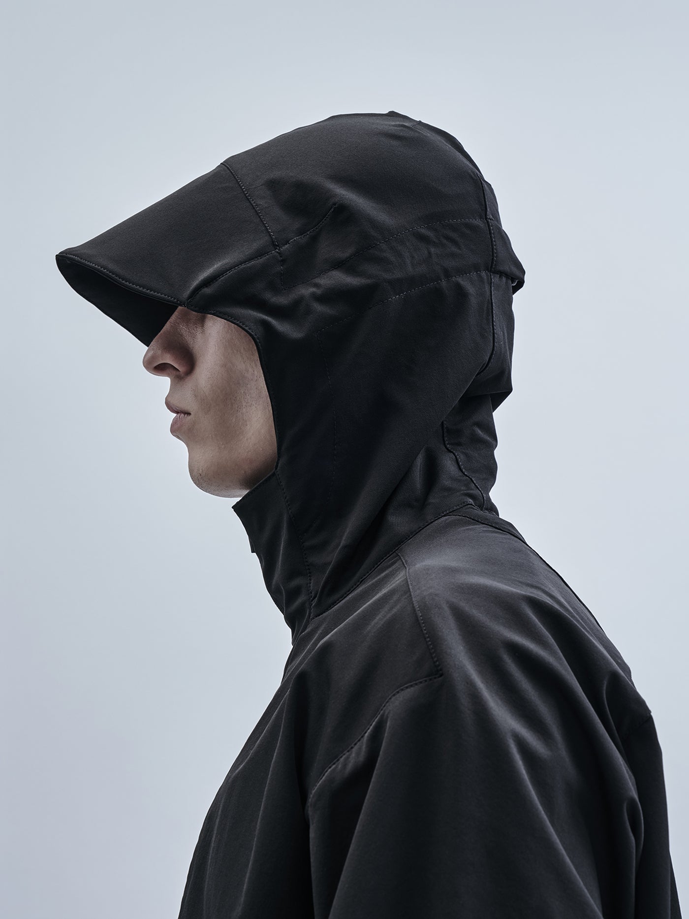 花瓶 23ss Reversible Mods Coat black 花瓶 23ss Reversible Mods Coat black LAYERED MODS COAT(XS