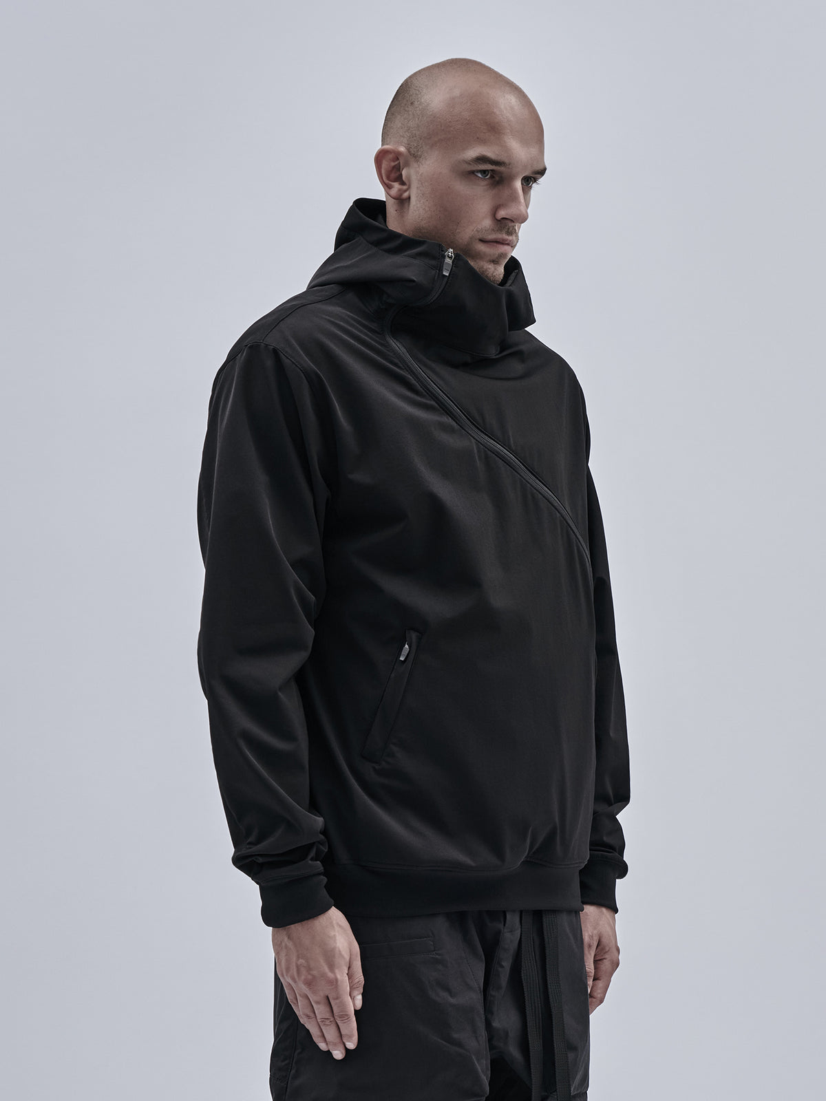 gurutze zipped hoodie schoeller dryskin