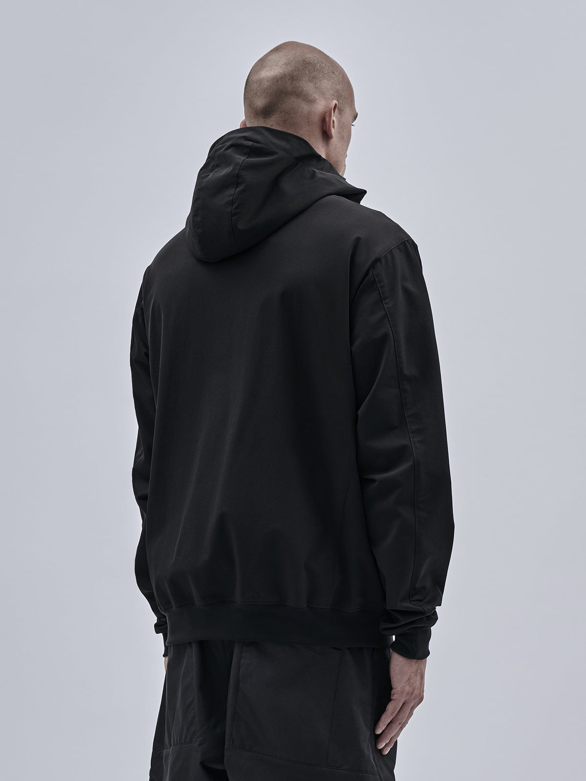 gurutze zipped hoodie schoeller dryskin