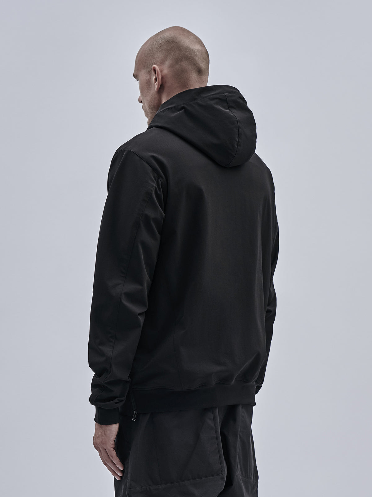 gurutze zipped hoodie schoeller dryskin
