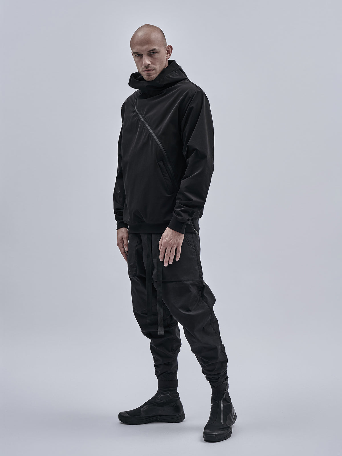 gurutze zipped hoodie schoeller dryskin
