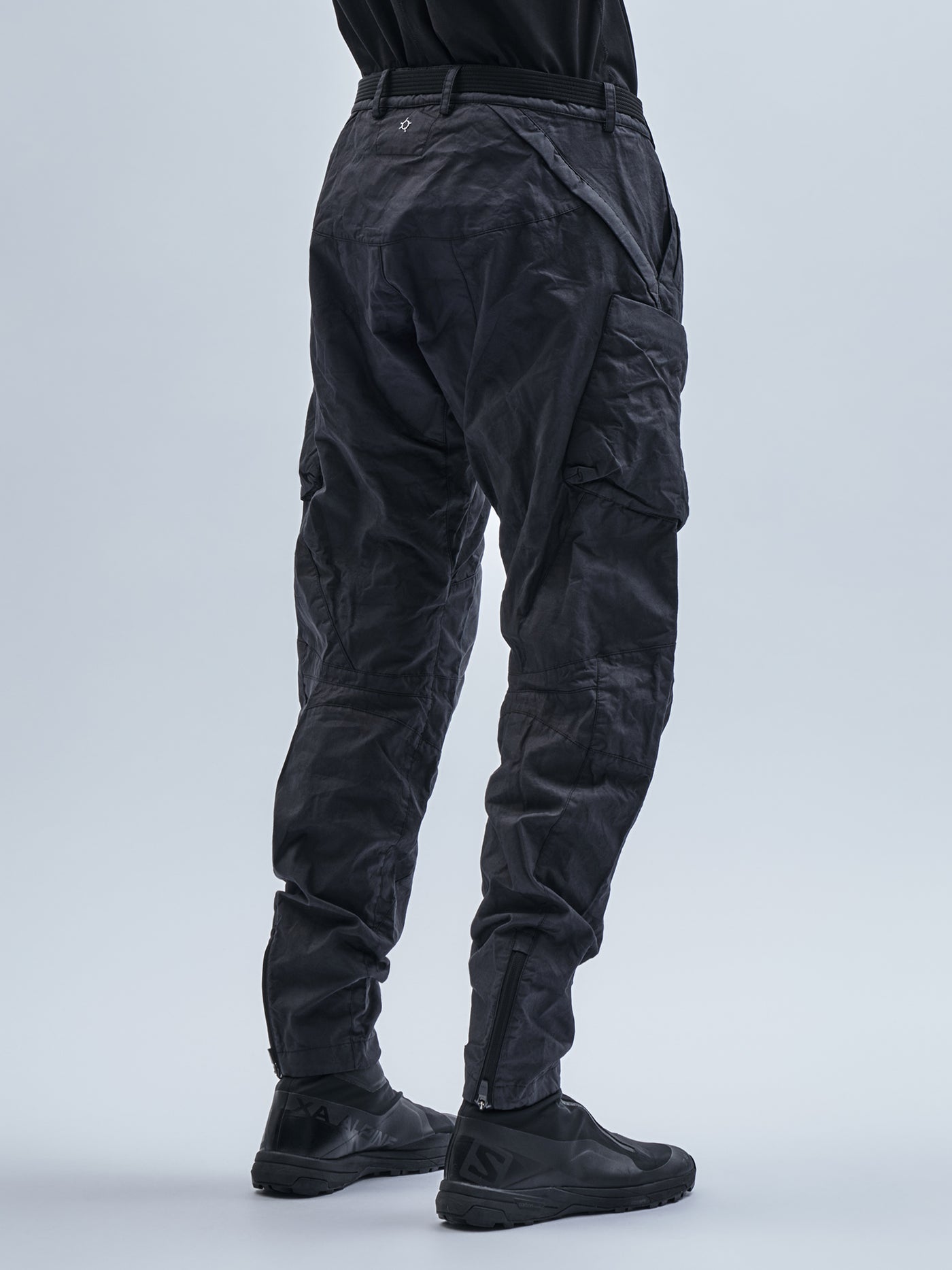 ◆MISEKI SEOUL◆ Line pocket cargo pants CHARCOAL MSK251PT03 ◇MISEKI SEOUL◇ Line pocket cargo pants CHARCOAL MSK251PT03