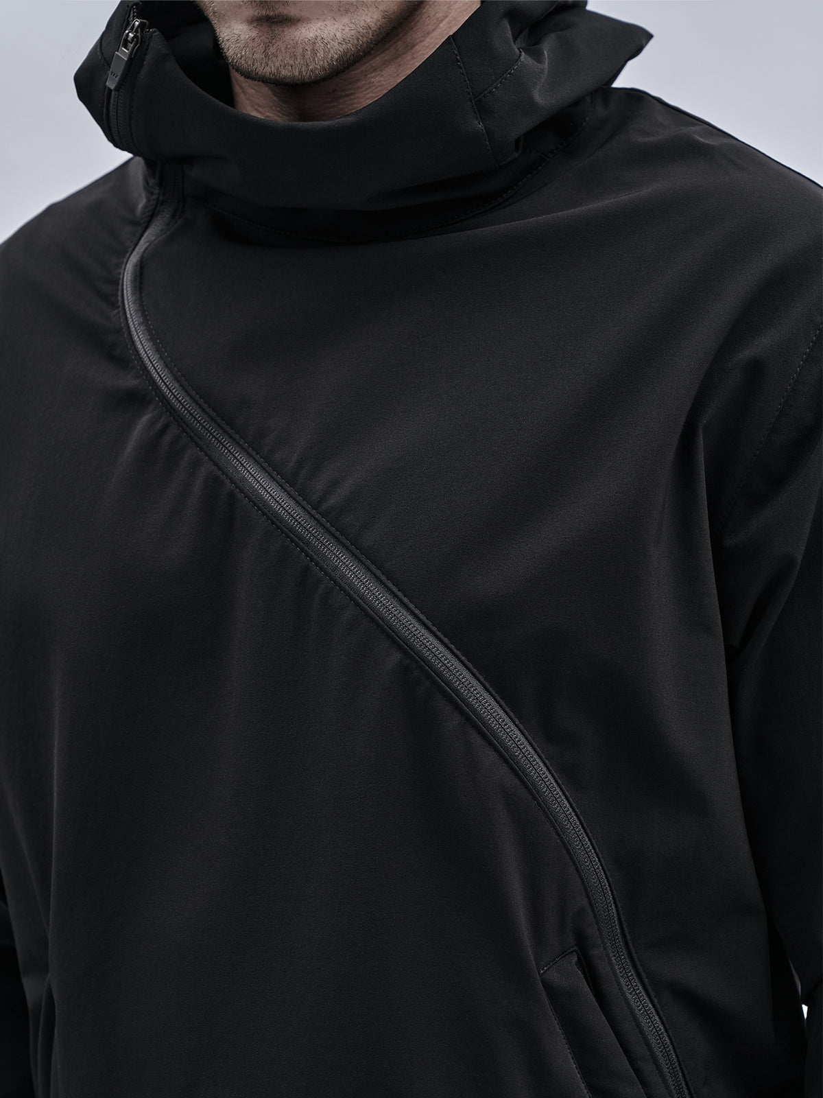 gurutze zipped hoodie schoeller dryskin