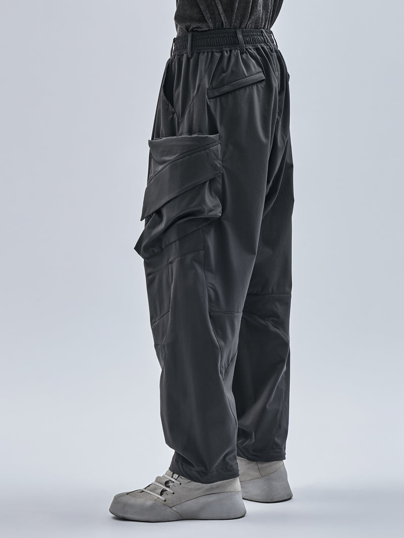 zama cargo schoeller dryskin iron grey
