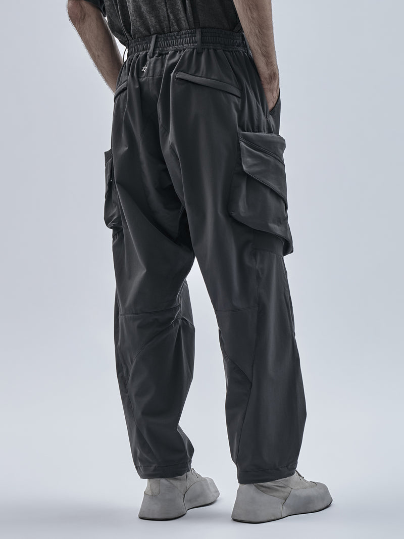 zama cargo schoeller dryskin iron grey