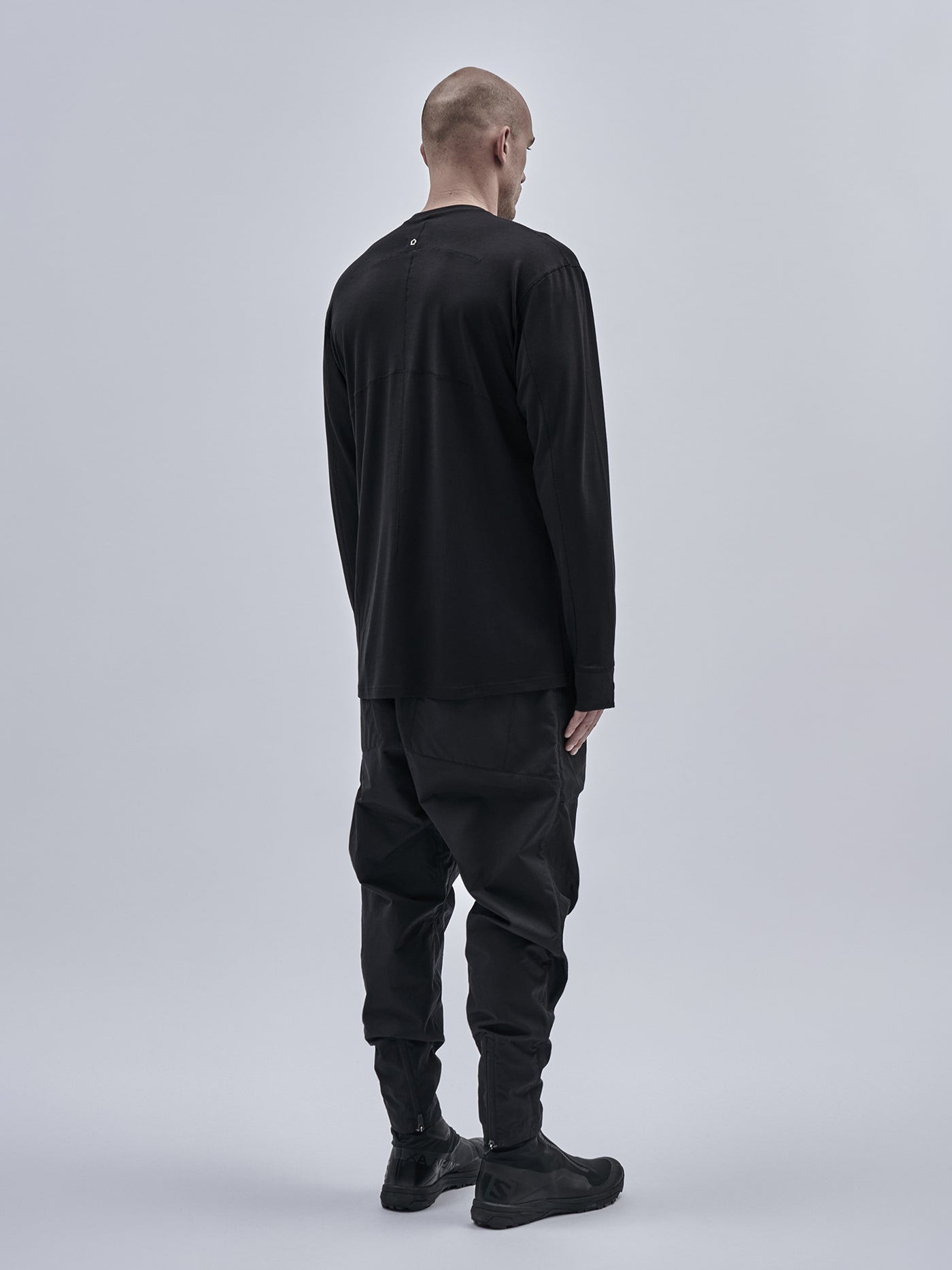 ✳︎限定値下げ中✳︎WANIMA MESH LONGSLEEVE BlackL/XL ezkutu longsleeve coolmax black – enfin levé