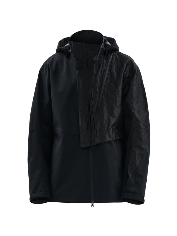 uhain jacket schoeller metal / allweather black