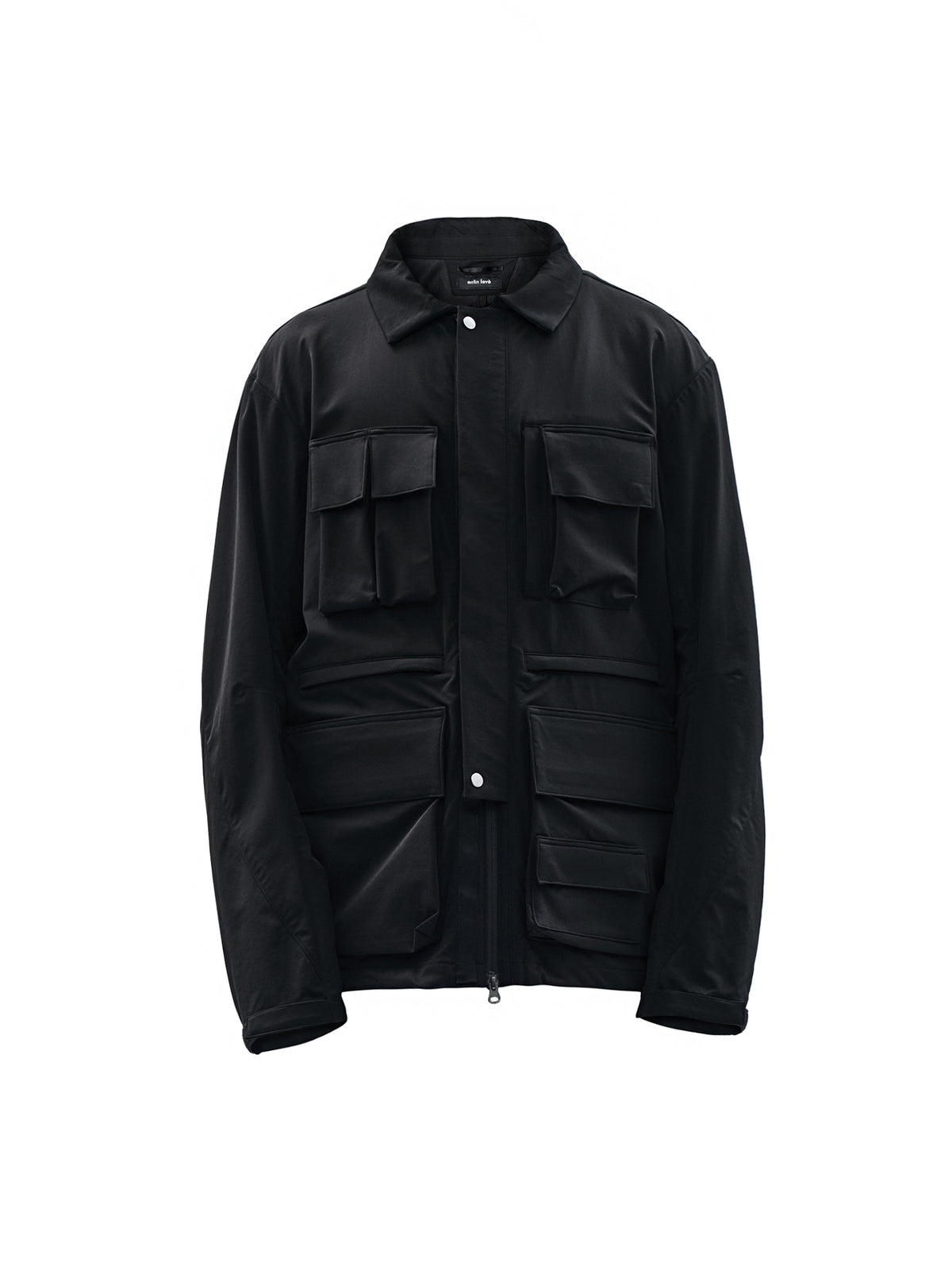 enfin leve パーカー ehitu hoodie black – enfin levé