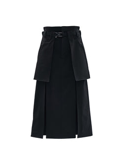 lainoa skirt schoeller dryskin black