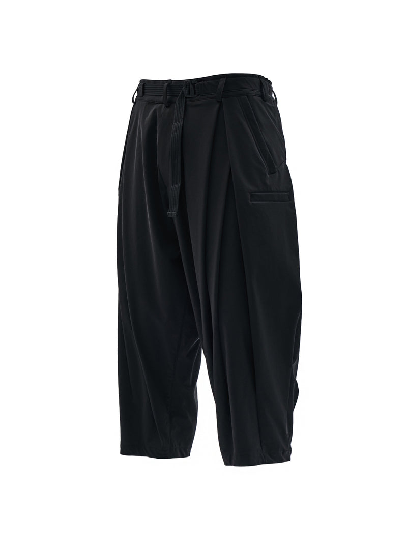 herri cropped pants schoeller dryskin black