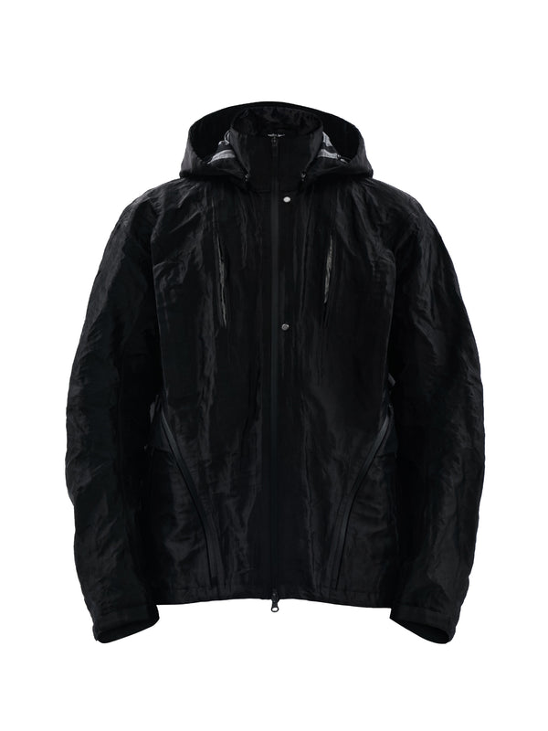 orain jacket schoeller metal black