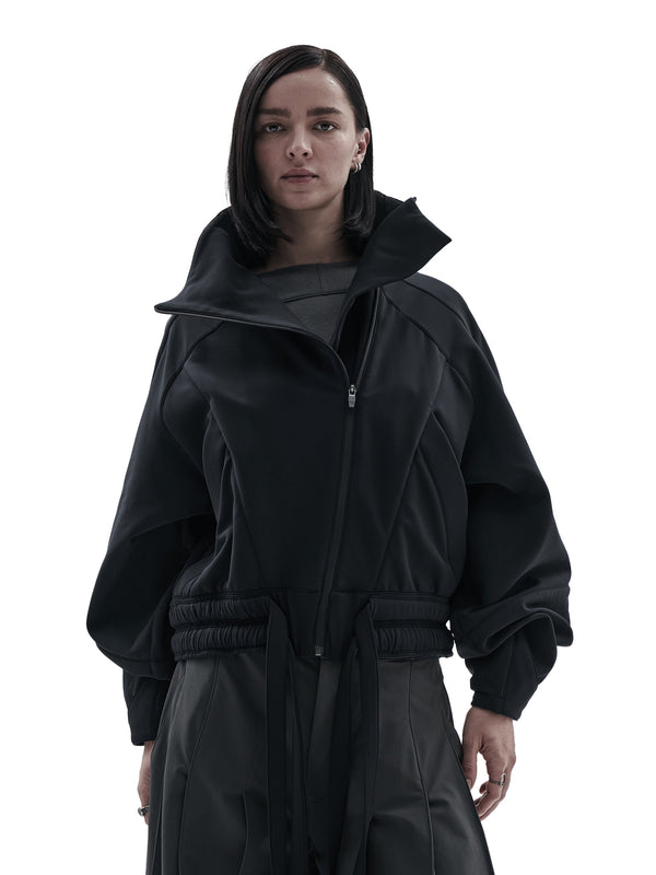 zintz jacket schoeller aeroshell black