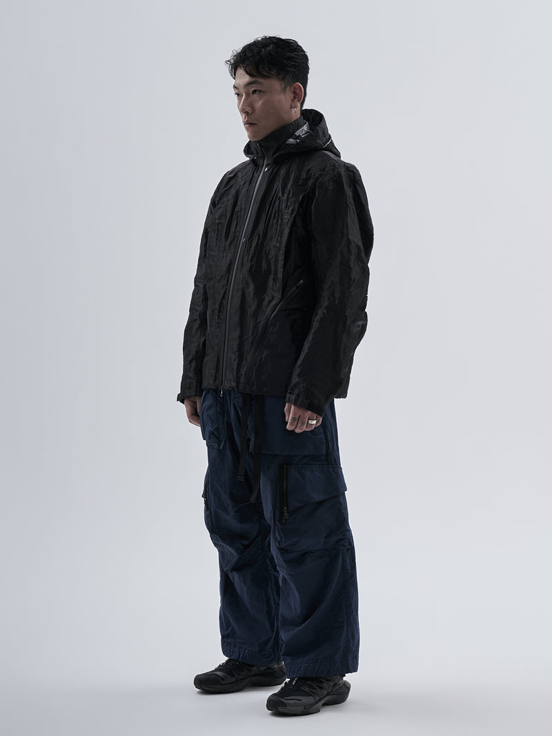 orain jacket schoeller metal black