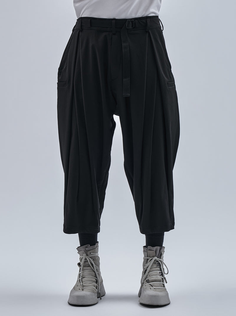 herri cropped pants schoeller dryskin black