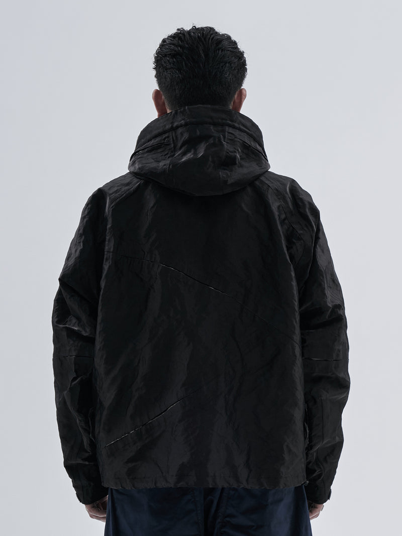 orain jacket schoeller metal black