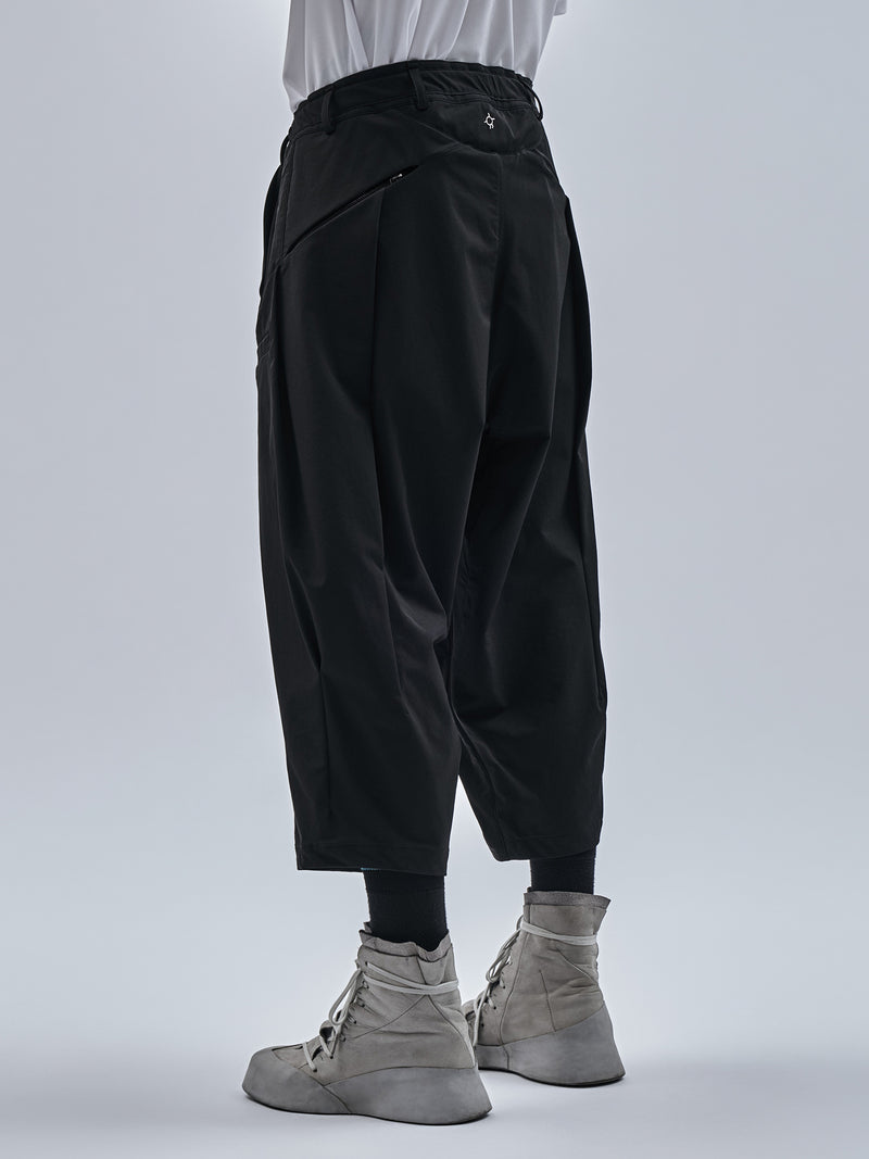 herri cropped pants schoeller dryskin black