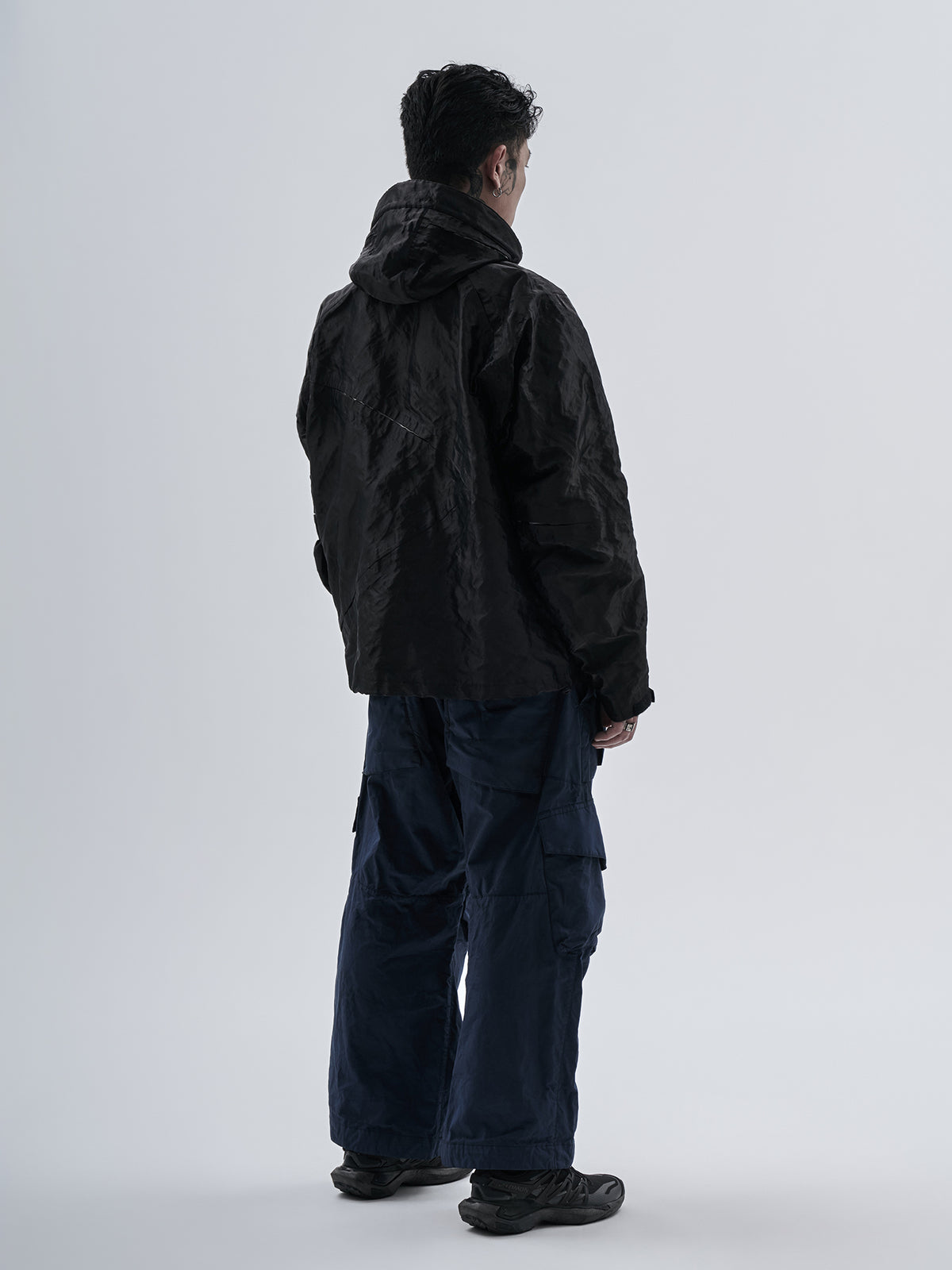 orain jacket schoeller metal black